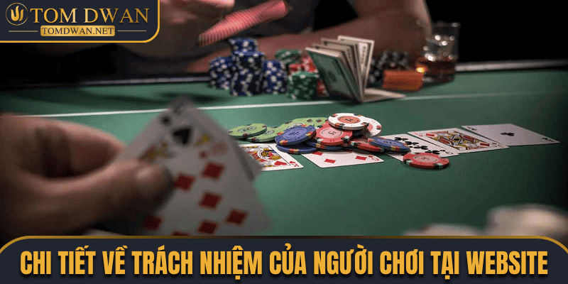 Quy Định Về Chơi Có Trách Nhiệm Tại Đơn Vị Tomdwan.Net 3 Chi tiết về trách nhiệm của người chơi tại website