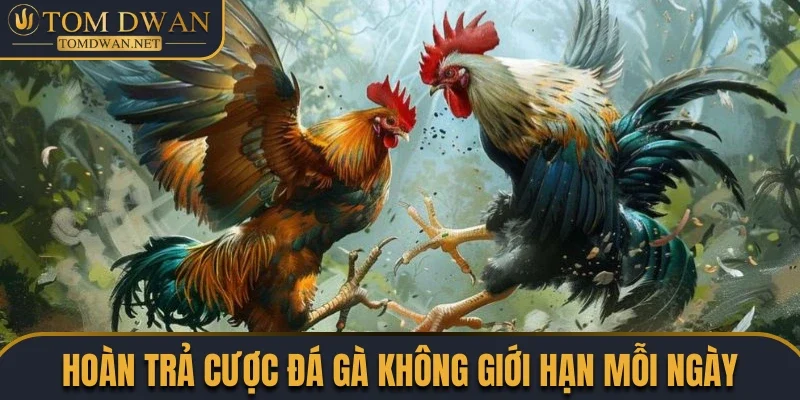 Khuyến Mãi Đá Gà Siêu Hot Săn Quà Khủng Nóng Bỏng Tay 3 Hoàn trả đá gà không giới hạn mỗi ngày